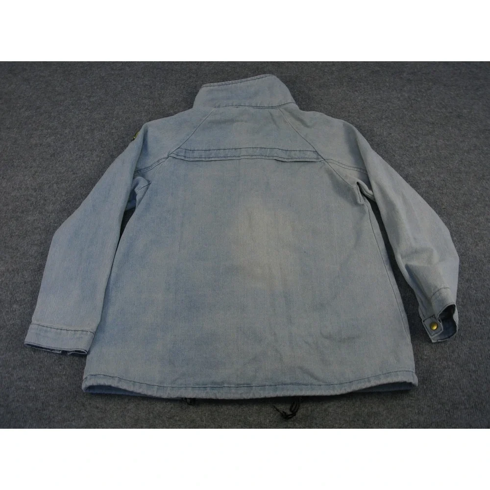 Mingren light wash